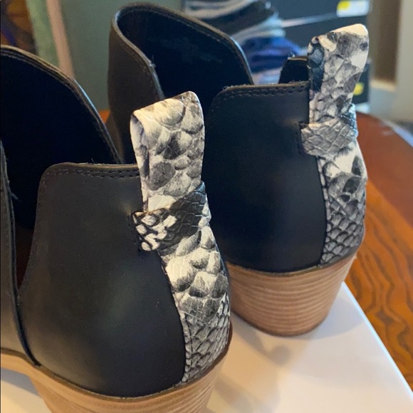 Nine West Shia Women’s Ankle Boots Sz 7 NIB - Picture 4 of 5